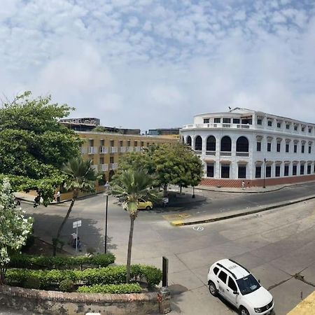 Comodo Apto Zona Historica Cgena Cartagena Exteriör bild