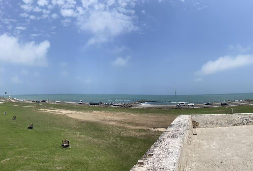 Comodo Apto Zona Historica Cgena Cartagena Exteriör bild