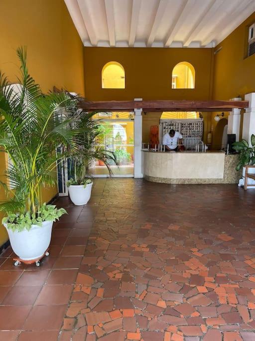 Comodo Apto Zona Historica Cgena Cartagena Exteriör bild