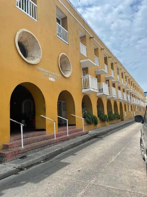 Comodo Apto Zona Historica Cgena Cartagena Exteriör bild