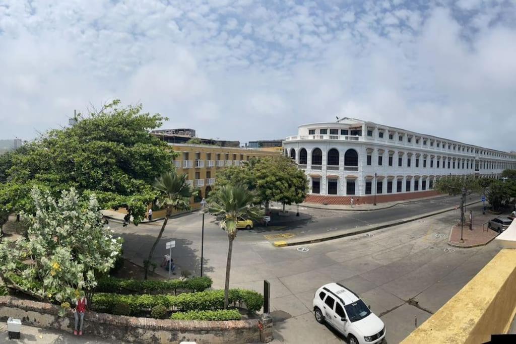 Comodo Apto Zona Historica Cgena Cartagena Exteriör bild